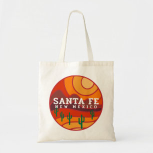 Santa Fe Desert To Mountains Tote Bag