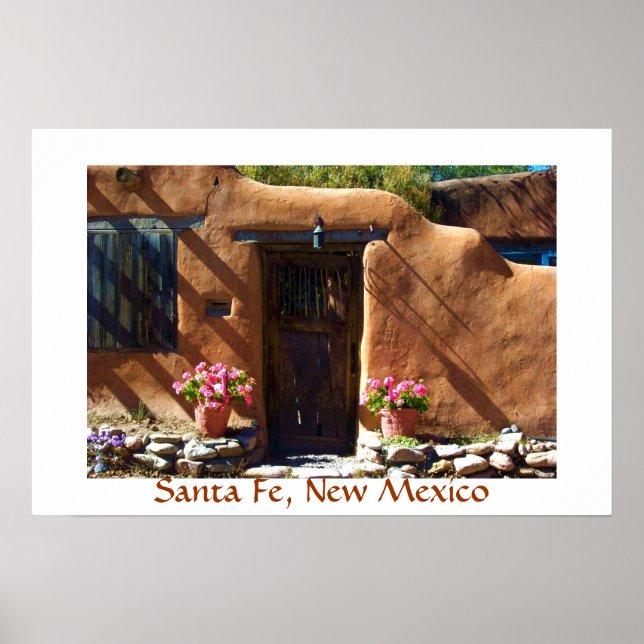 Santa Fe doorway poster (Front)
