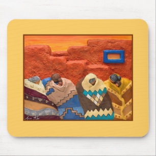 Santa Fe Dreaming - Mousepad