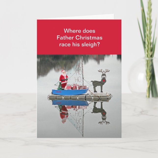 Santa Fe Holiday Card (Front)