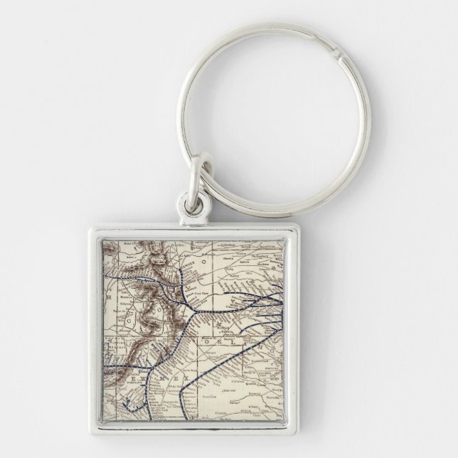 Santa Fe Key Ring (Front)