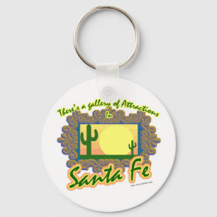 Santa Fe Key Ring