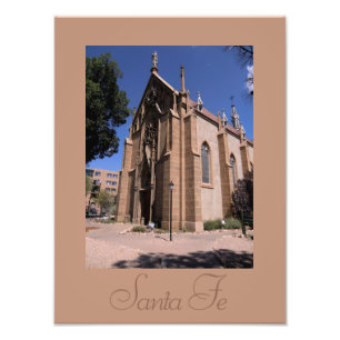 Santa Fe Loretto Chapel Photo Print