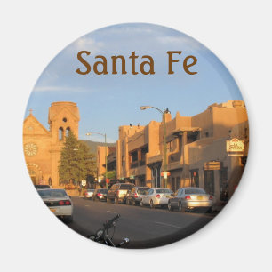 Santa Fe magnet