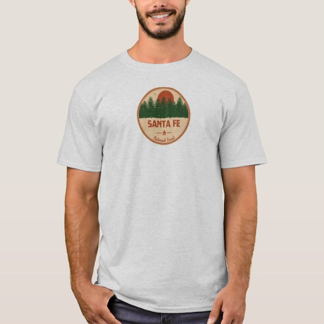 Santa Fe National Forest T-Shirt (Front)