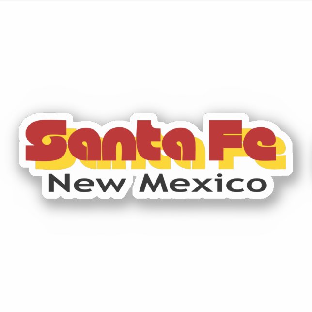 Santa Fe New Mexico (Front)