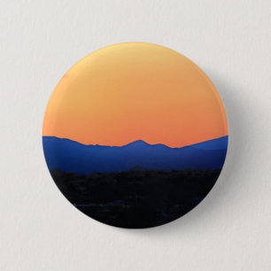 Santa Fe New Mexico 6 Cm Round Badge