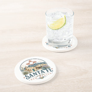 Santa Fe New Mexico Adobe Architecture Southwest Coaster