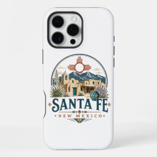 Santa Fe New Mexico Adobe Architecture Southwest iPhone 16 Pro Max Case