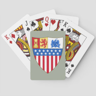 Santa Fe, New Mexico (Coat of Arms) Playing Cards