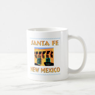 Santa Fe New Mexico Coffee Mug