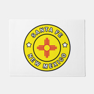 Santa Fe New Mexico Doormat