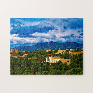 Santa Fe New Mexico. Jigsaw Puzzle
