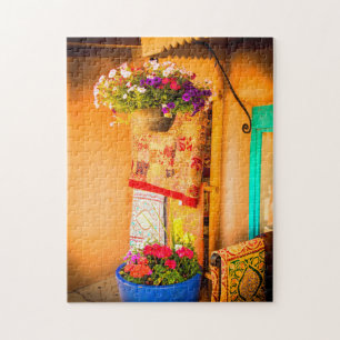 Santa Fe New Mexico. Jigsaw Puzzle