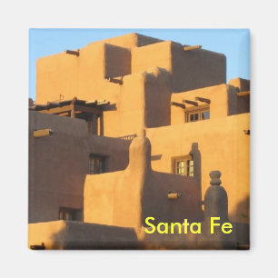 Santa Fe New Mexico magnet