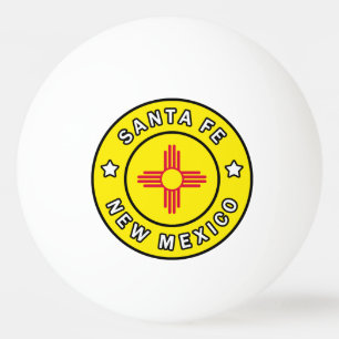 Santa Fe New Mexico Ping Pong Ball