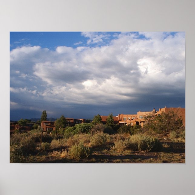 SANTA FE , NEW MEXICO POSTER (Front)