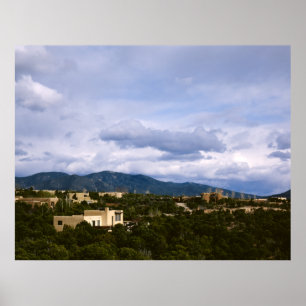 Santa Fe, New Mexico Poster Print