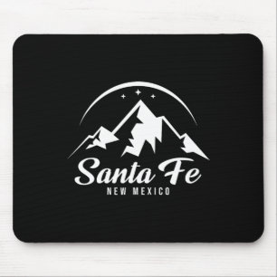 Santa Fe New Mexico Ski Resort Skiing Snowboarding Mouse Pad
