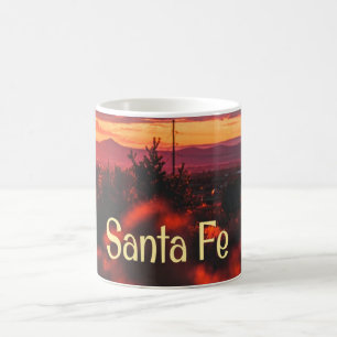 Santa Fe New Mexico Sun Set Coffee Mug
