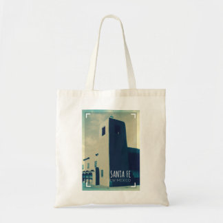 Santa Fe New Mexico Travel Tote Bag