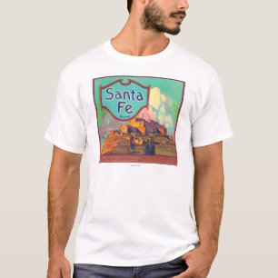 Santa Fe Orange LabelRedlands, CA T-Shirt