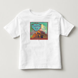 Santa Fe Orange LabelRedlands, CA Toddler T-Shirt