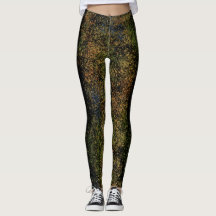 SANTA FE PICKLEBALL LEGGINGS SPECKLED