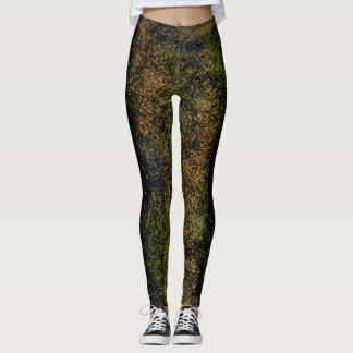 SANTA FE PICKLEBALL LEGGINGS SPECKLED