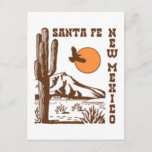 Santa Fe Postcard