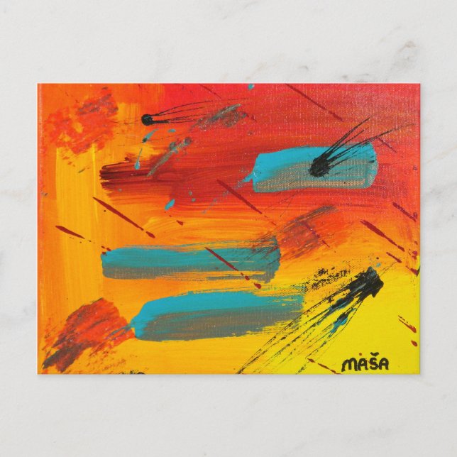 Santa Fe Postcard (Front)