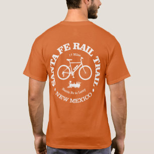 Santa Fe Rail Trail (cycling) T-Shirt