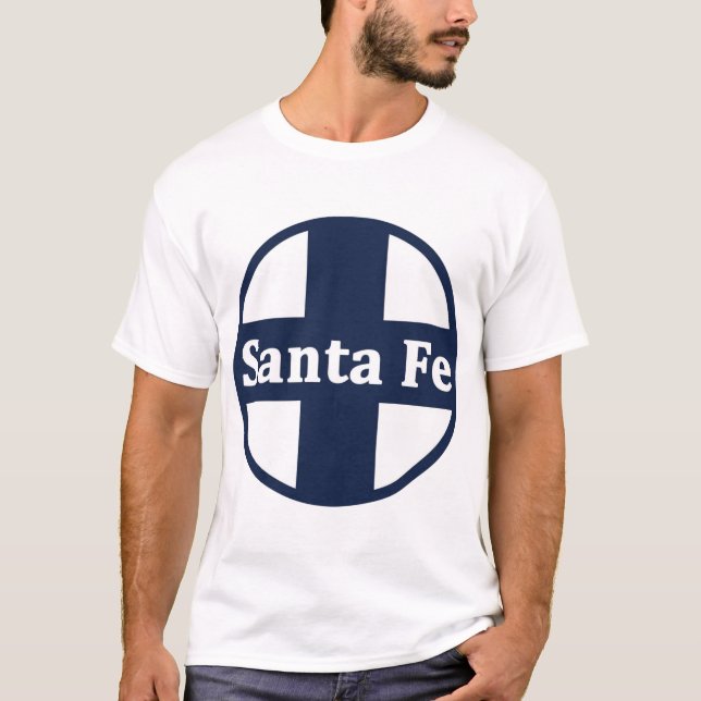 Santa Fe Railroad T-shirt (Front)