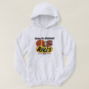 Santa Fe Speedway, Willow Springs, IL 1953-1995 Hoodie