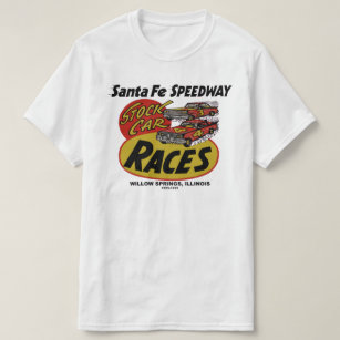 Santa Fe Speedway, Willow Springs, IL 1953-1995 T-Shirt
