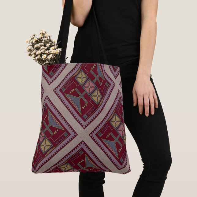 santa fe style tote bag (Close Up)