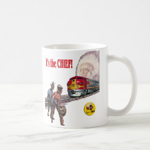 Santa Fe Super Chief Train Cup