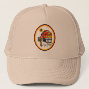 Santa Fe Super Chief Train Hat