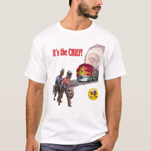 Santa Fe Super Chief Train T-Shirt