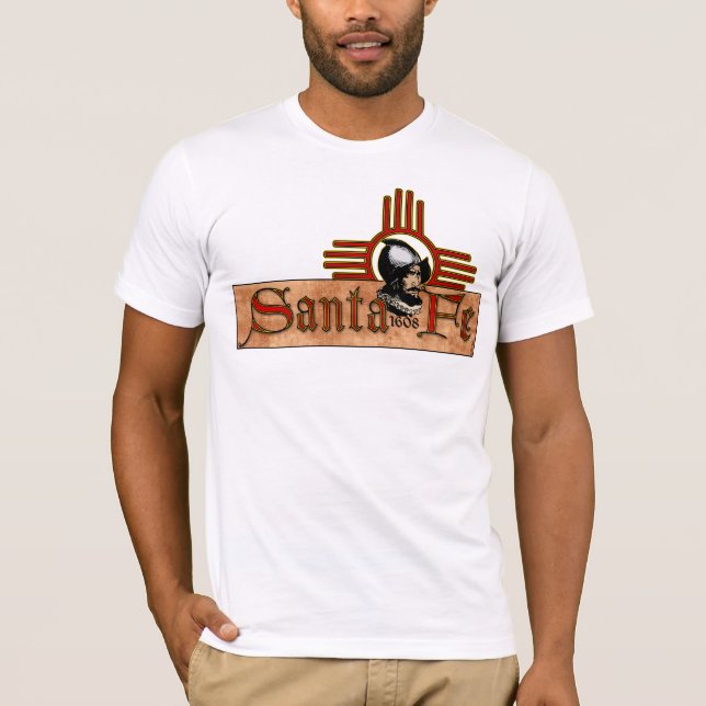 Santa Fe T-Shirt (Front)