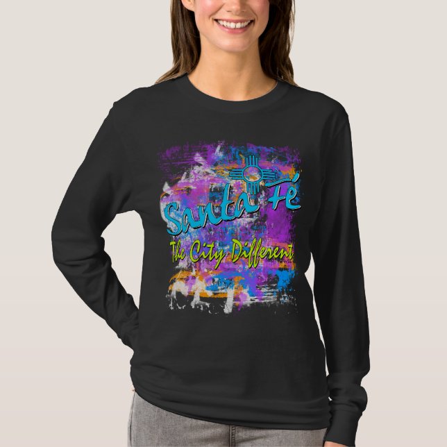 Santa Fe T-Shirt (Front)
