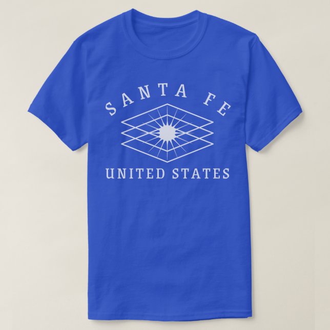 Santa Fe T-Shirt (Design Front)