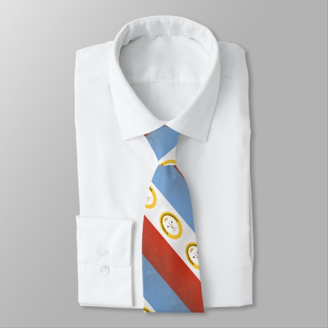 Santa Fe Tie (Tied)