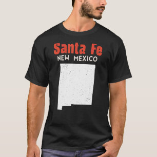 Santa Fe USA State America Travel New Mexican New  T-Shirt