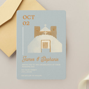 Santa Fe Wedding Wedding Invitations 