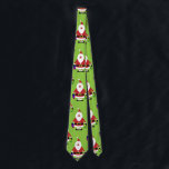 Santa, festive Christmas pattern Tie<br><div class="desc">Santa,  festive Christmas pattern</div>