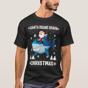 Santa Fish T-Shirt