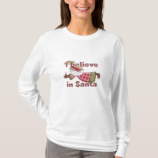 Santa Flies T-Shirt (Front)