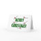 Santa Fly Christmas Card