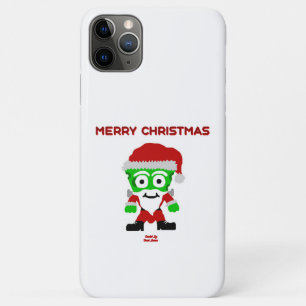Santa FrankenCheese Apple iPhone 11 Pro Max Case